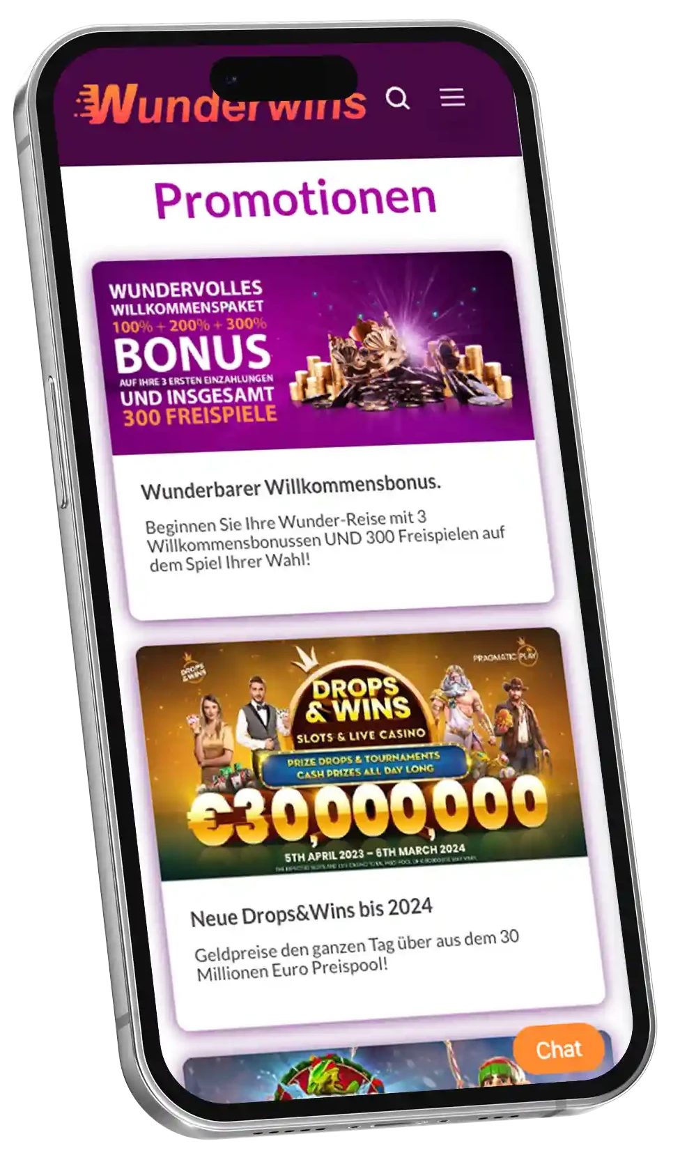 Wunderwins-Casino-Bonus