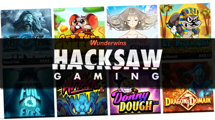 Hacksaw Slots im Wunder Wins