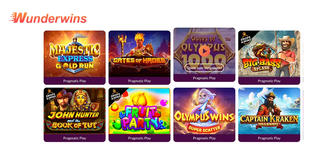 Nolimit im Casino WunderWins